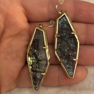Kendra Scott Bexley Earrings EUC